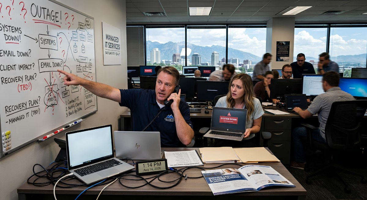 Salt Lake City Medical Practices: When Your EHR Goes Down, It’s Too Late to Build a Response Plan