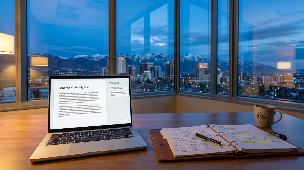 5 Ways Salt Lake City Businesses Can Use AI for Disaster Preparedness Planning