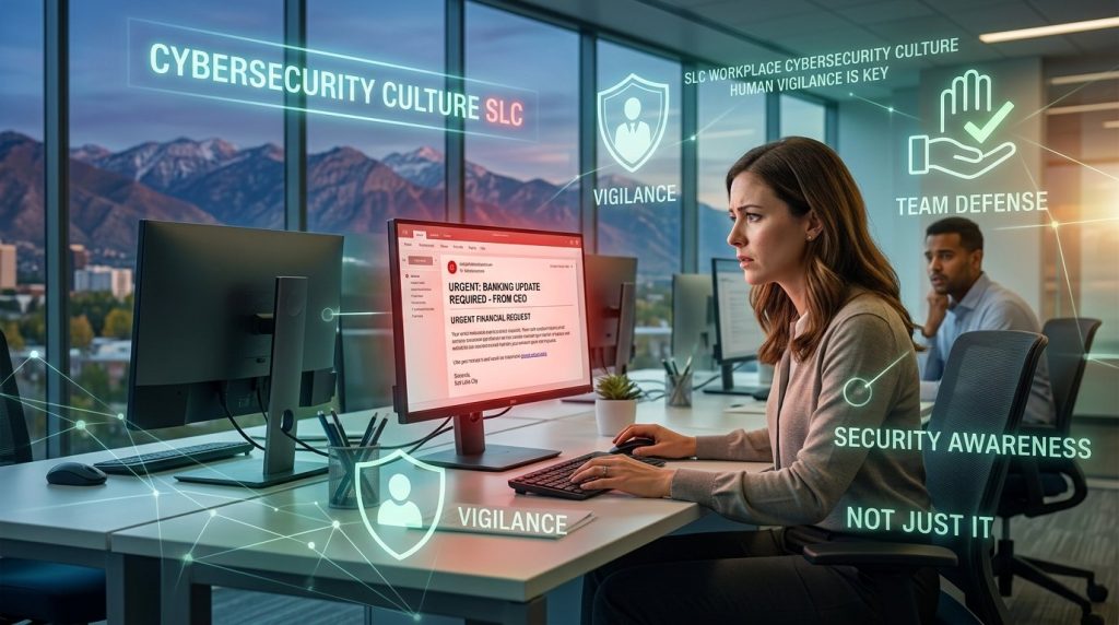 Think Cybersecurity Is Just IT's Job? Salt Lake City Law Firms Should Think Again